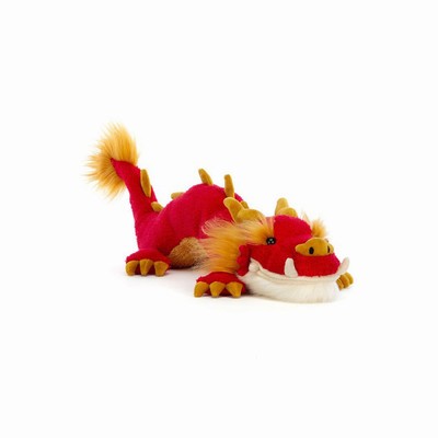 Jellycat Festival Dragon USA | 14206VQTU